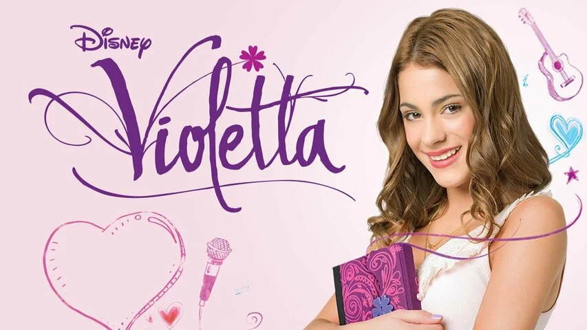Виолетта - постер сериала